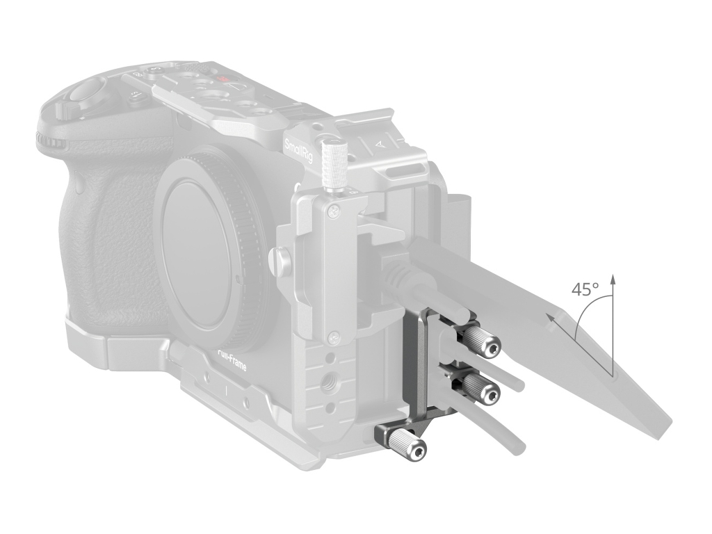 [FDCA68848] SmallRig 4829 Sony FX3/FX30 Uyumlu Kablo Tutucu