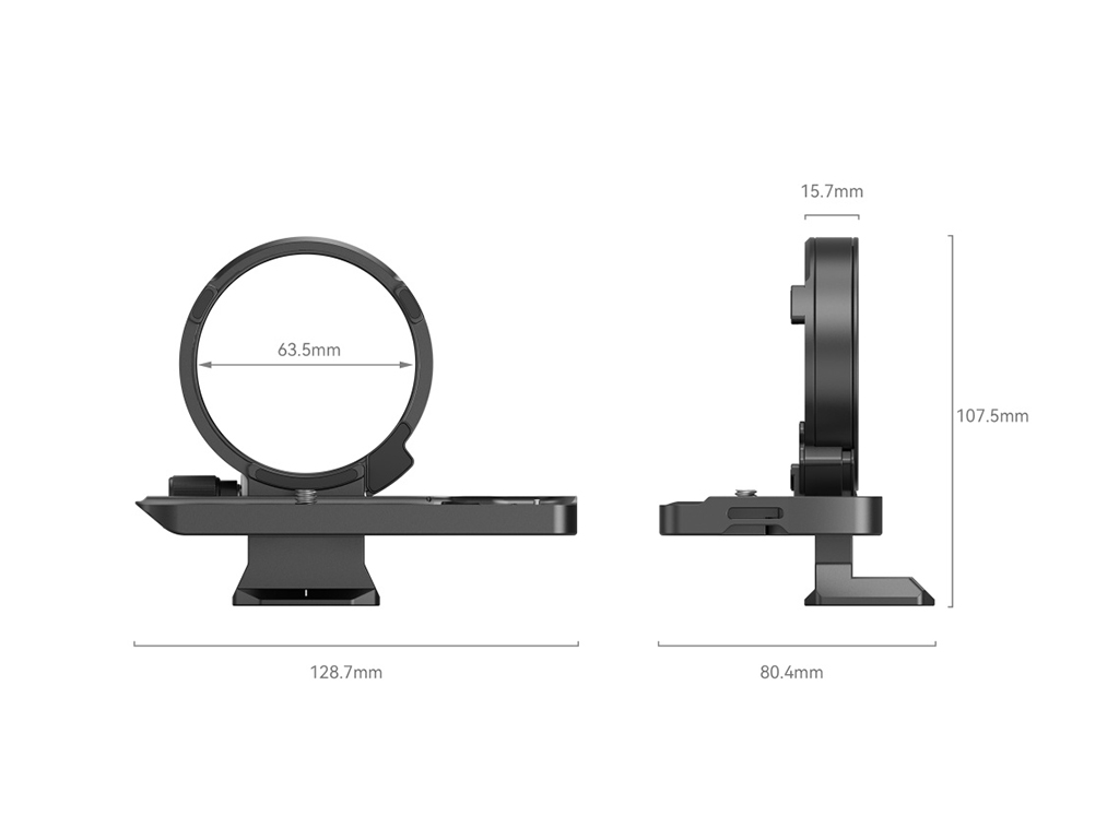 [FDCA68414] SmallRig 4148 Sony Uyumlu Yatay ve Dikey Dönebilen Montaj Plaka Kiti