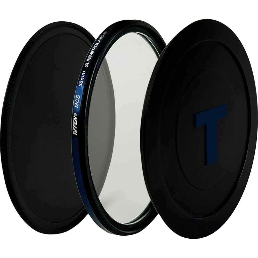 TIFFEN 58mm Glimmerglass 1/2 MCS (Manyetik) Filtre