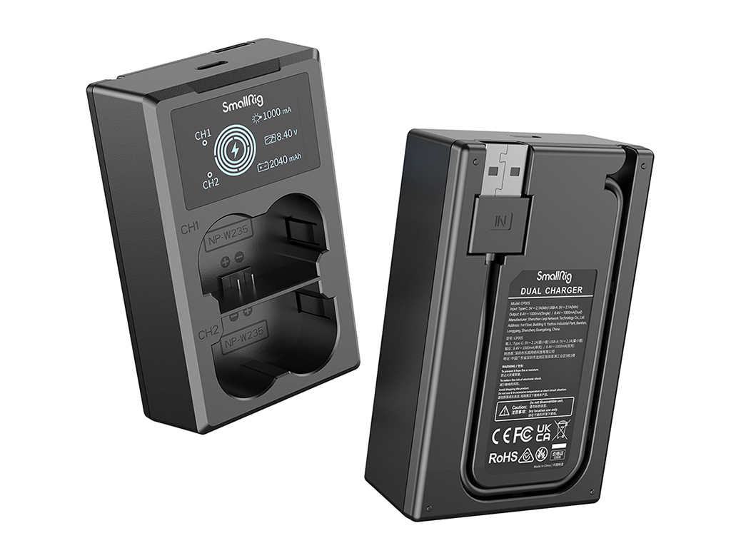 [FDCA68310] Smallrig NP-W235 Fuji İkili Şarj Cihazı