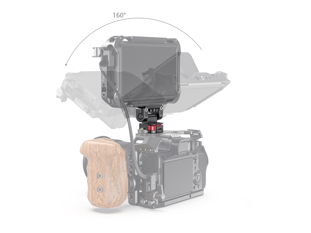 [FDCA68704] SmallRig 2100B Nato Bağlantılı Monitor Tutucu