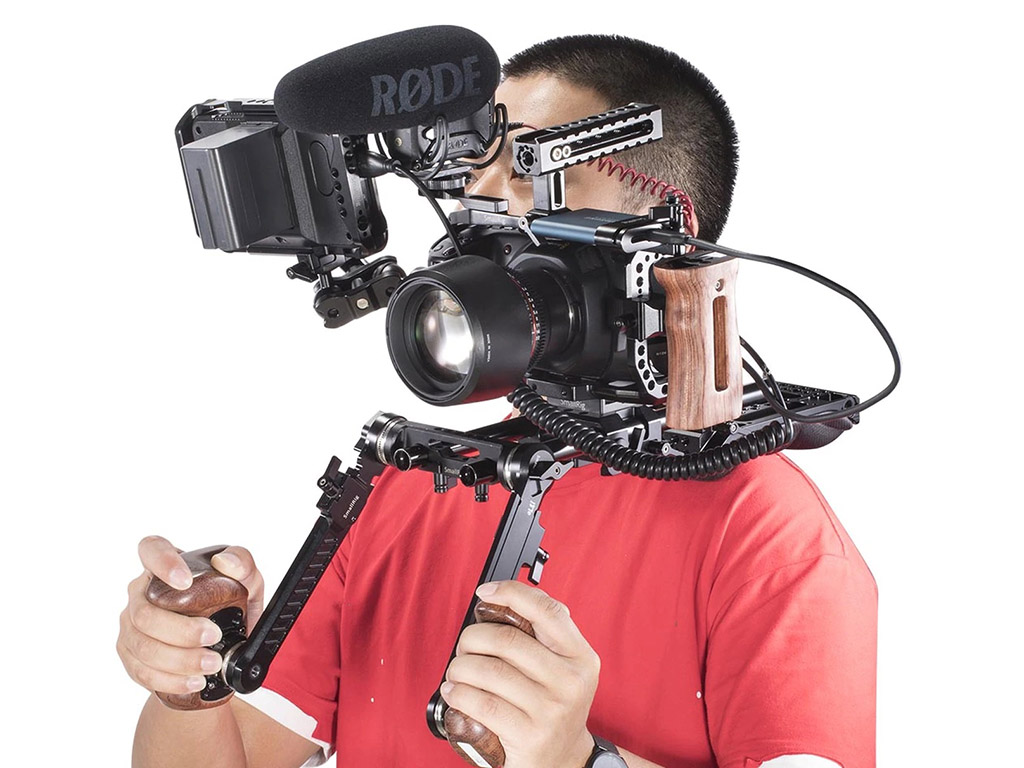 2203B Blackmagic Design Pocket Sinema Kamera 4K & 6K Uyumlu Kafes