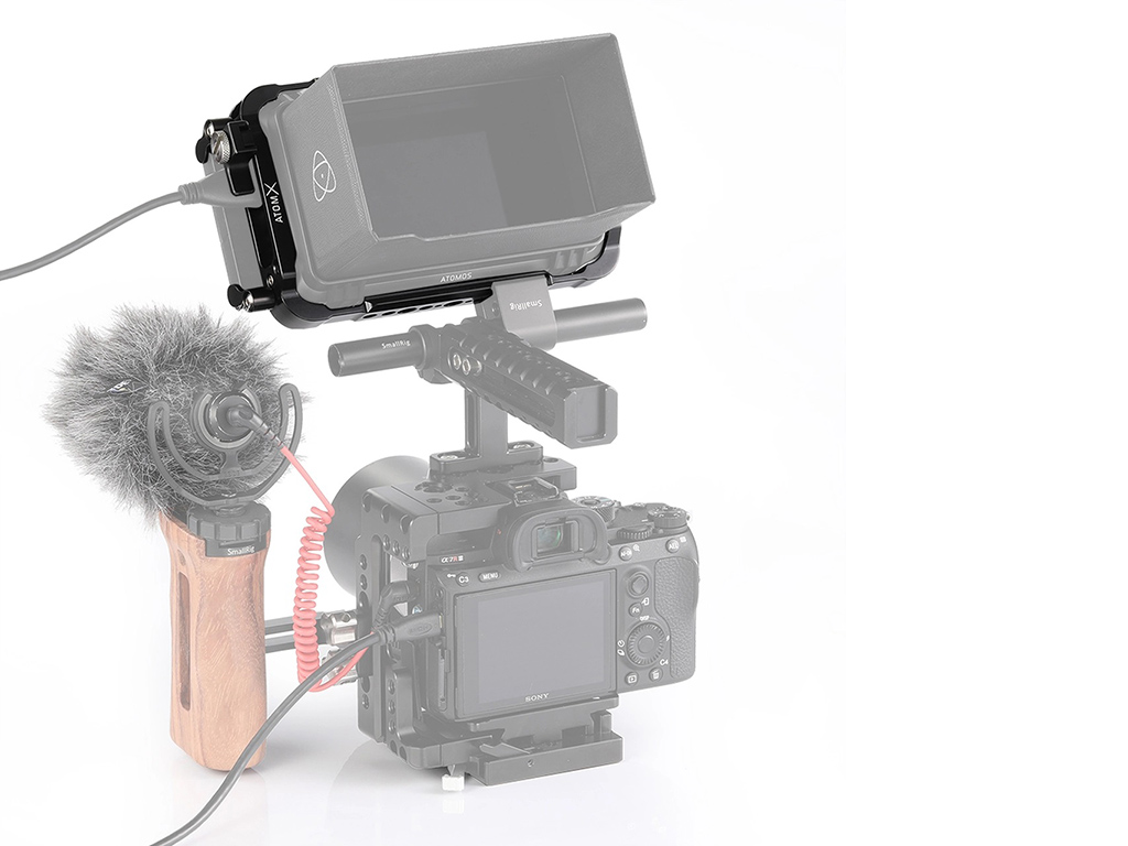[FDCA68212] SmallRig 2209 Atomos Ninja V/V+ için Kafes