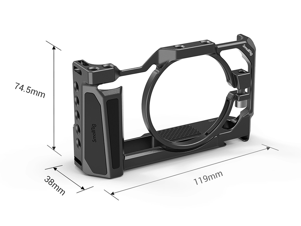 [FDCA68205] SmallRig 2938 Sony ZV-1 Uyumlu Kafes