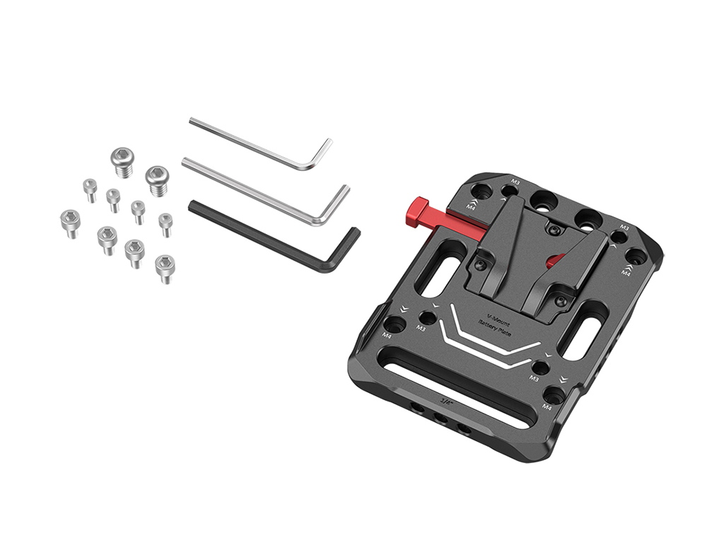[FDCA68667] SmallRig 2988 V-Mount Pil Bağlantı Aparatı
