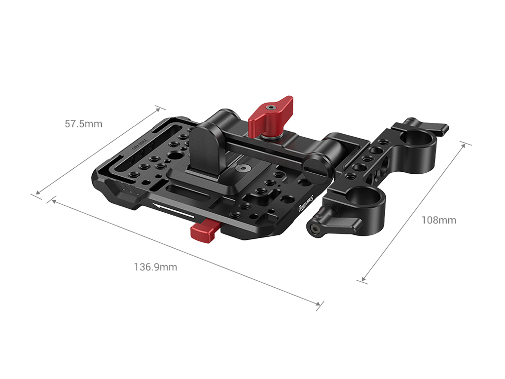[FDCA68286] SmallRig 2991 V-Mount Batarya Plakası