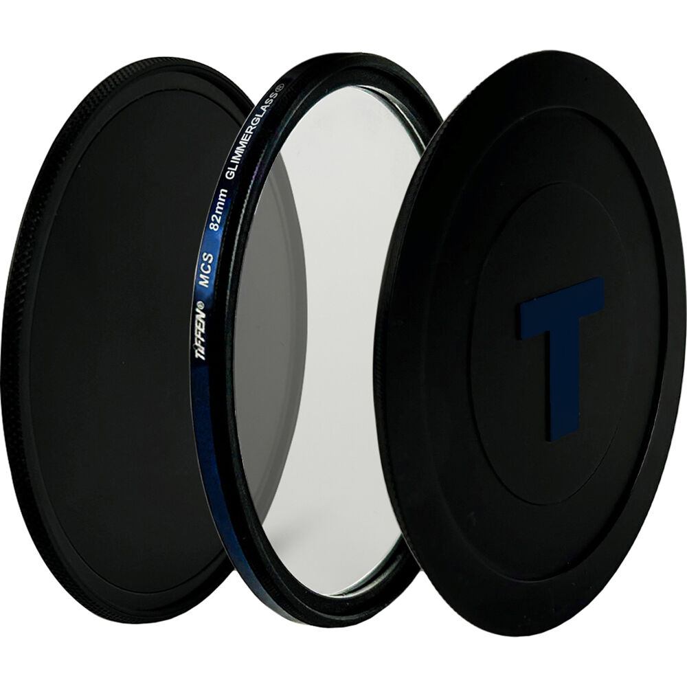 TIFFEN 82mm Glimmerglass 1/8 MCS (Manyetik) Filtre