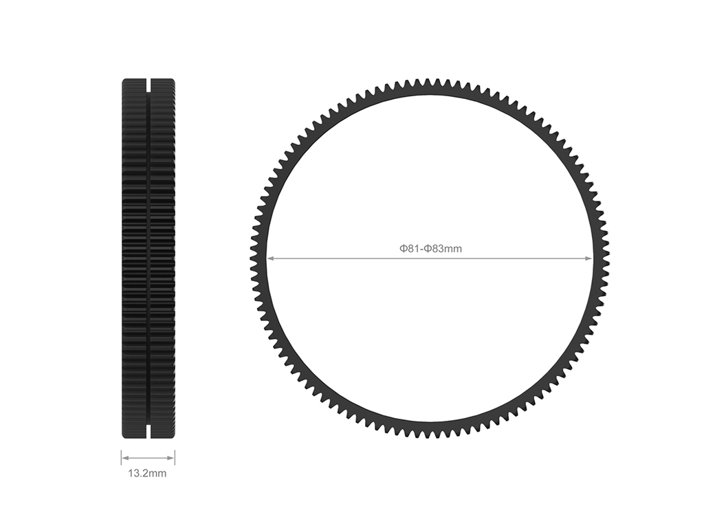 [FDCA68163] SmallRig 3296 Follow Focus için 81-83mm Halka
