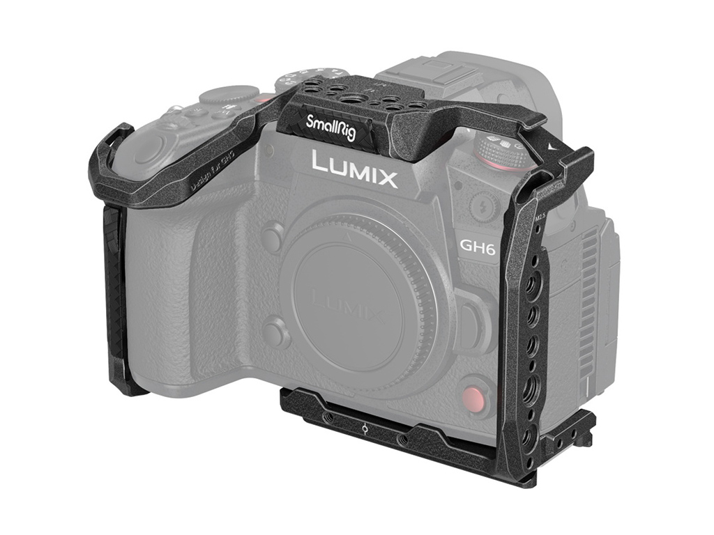 [FDCA68211] SmallRig 3440 Panasonic GH6 ve GH7 Uyumlu ''Black Mamba'' Serisi Kafes