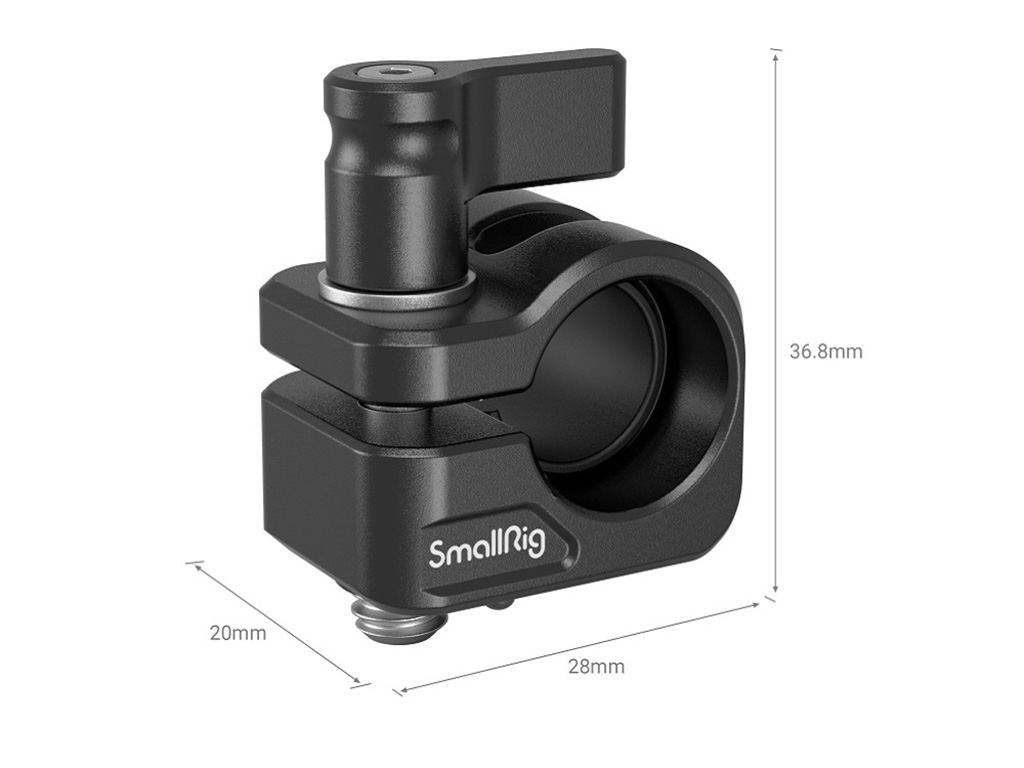 [FDCA68868] SmallRig 3598 Rod Çubuk Kelepçesi 12mm / 15mm