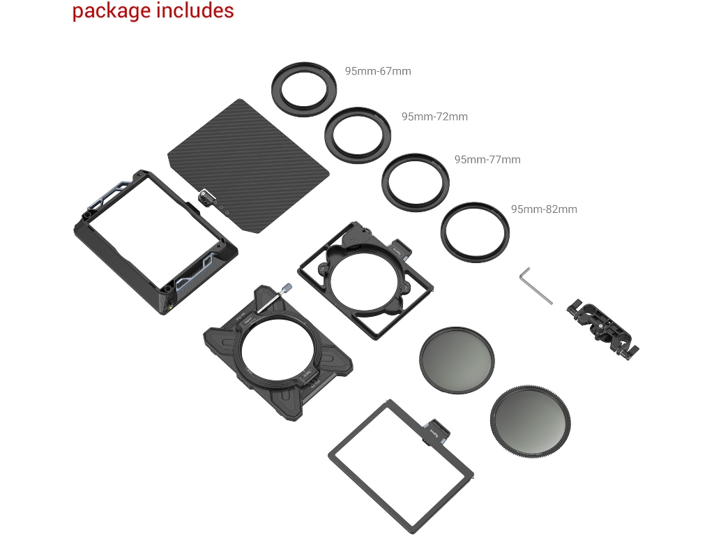 3645 Moduler Matte Box