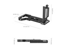 3984 Sony A7R V / A7 IV / A7S III Uyumlu Katlanır L Braket