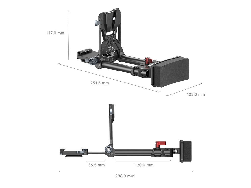 [FDCA68422] SmallRig 4063 Kompakt V-Mount Plaka Sistemi
