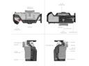 SmallRig 4135 Fujifilm X-T5 Uyumlu Kafes