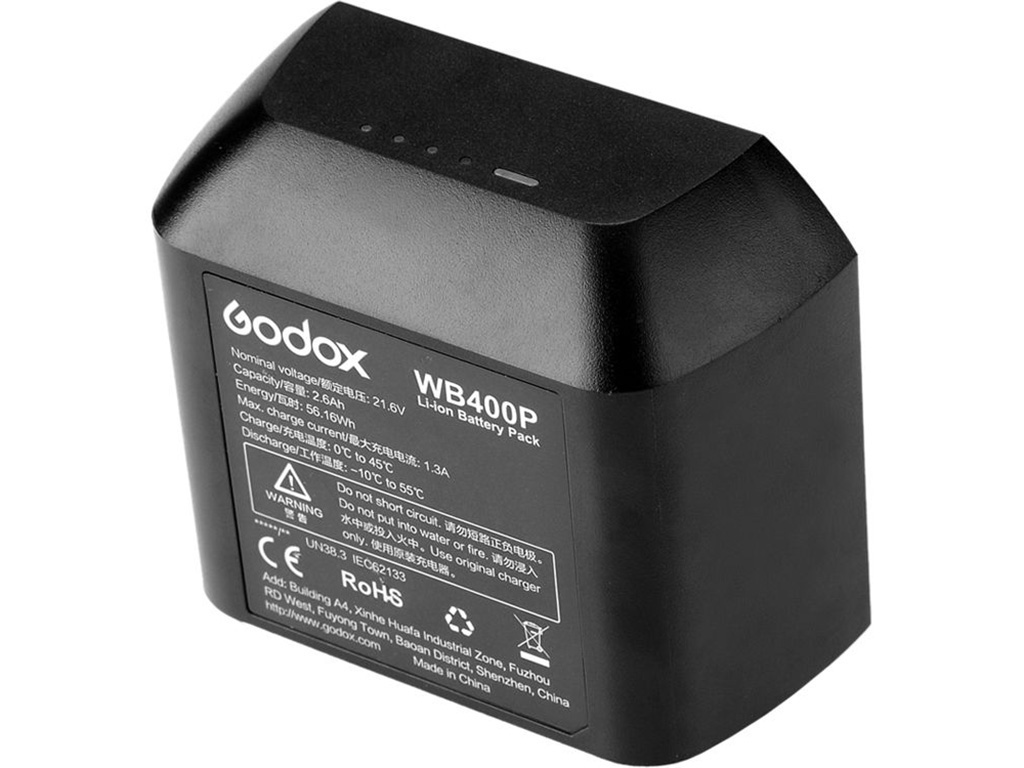 [FDCA31043] Godox WB400P AD400Pro İçin Li-on Batarya