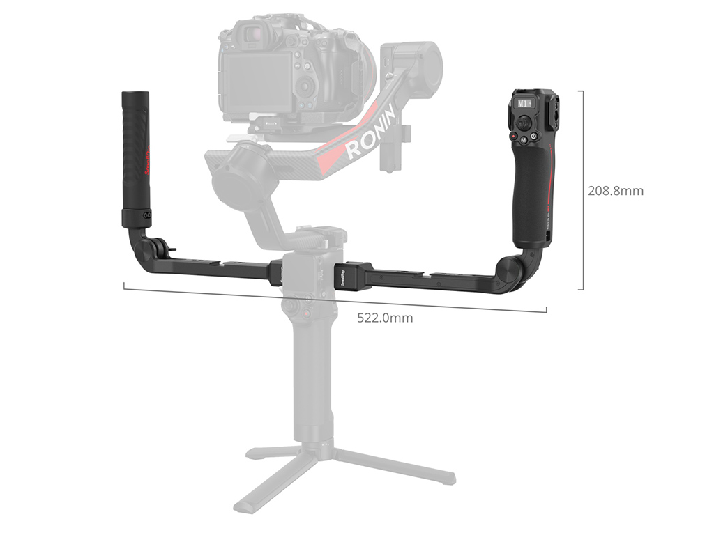 [FDCA68880] SmallRig 4327 DJI RS Serisi Kontrol Çift Tutma Kolu