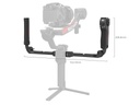 SmallRig 4327 DJI RS Serisi Kontrol Çift Tutma Kolu