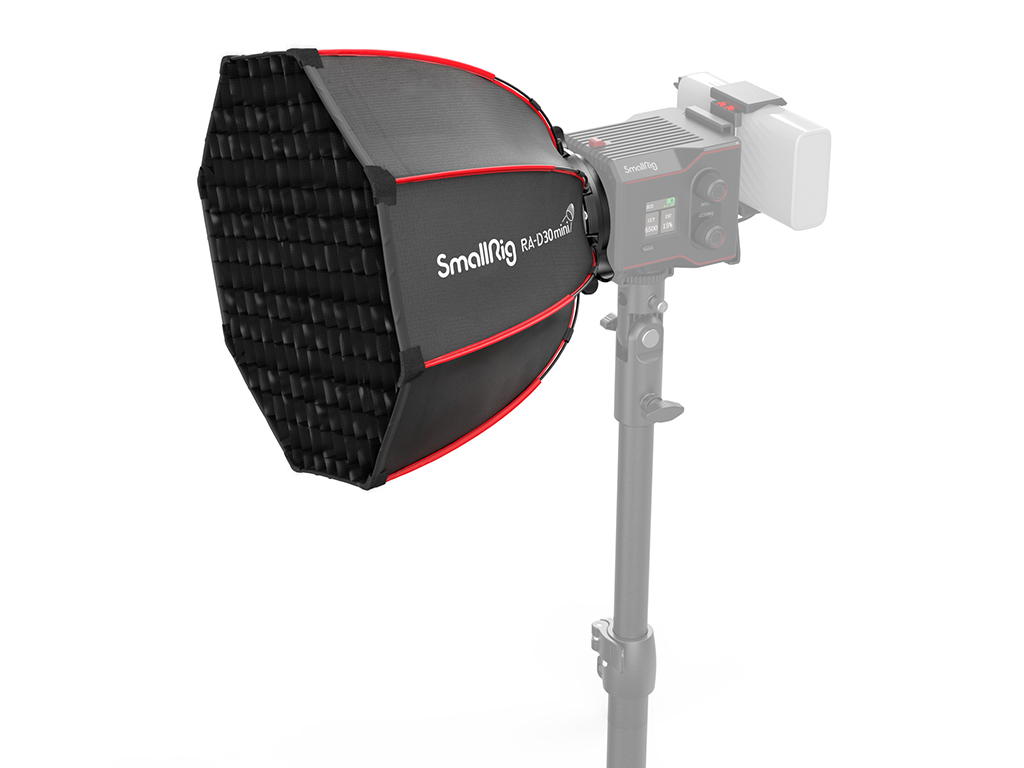 [FDCA68506] SmallRig 4358 RA-D30 RC60B Uyumlu 30cm Parabolik Softbox