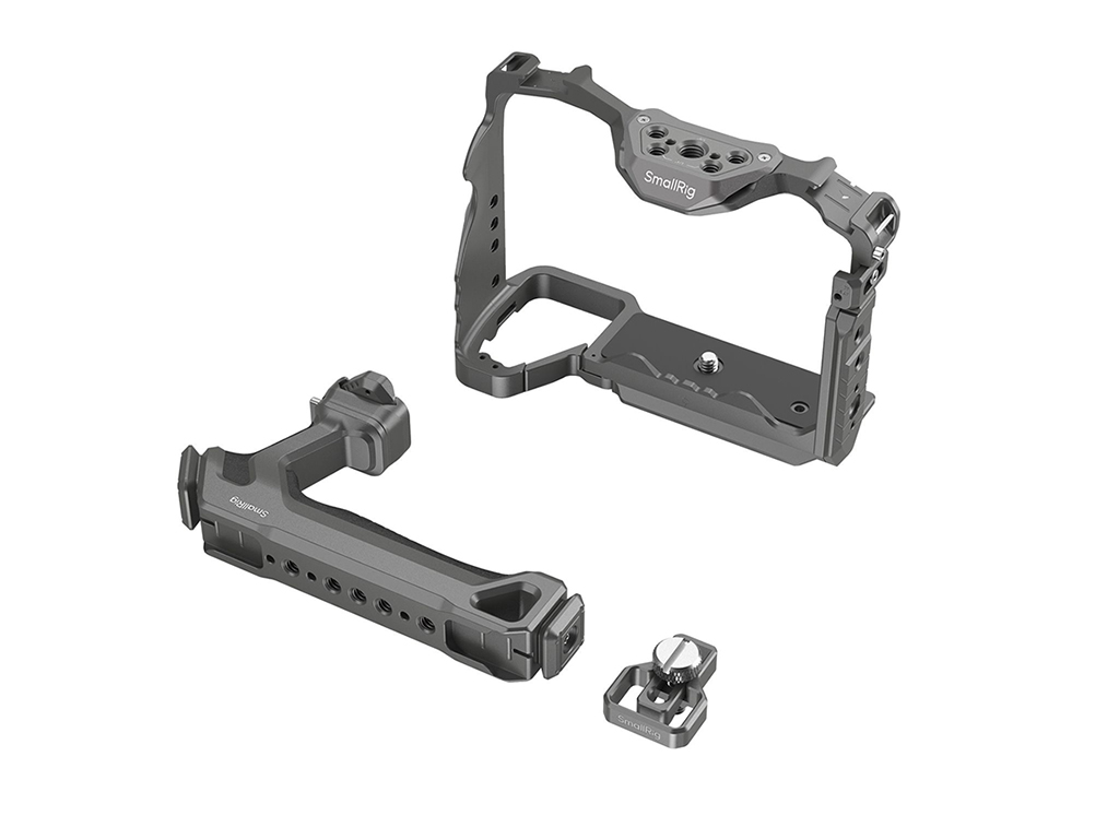 4538 Sony A7R V / A7 IV / A7S III Uyumlu ''HawkLock'' Hızlı Kurulum Kafes Kiti
