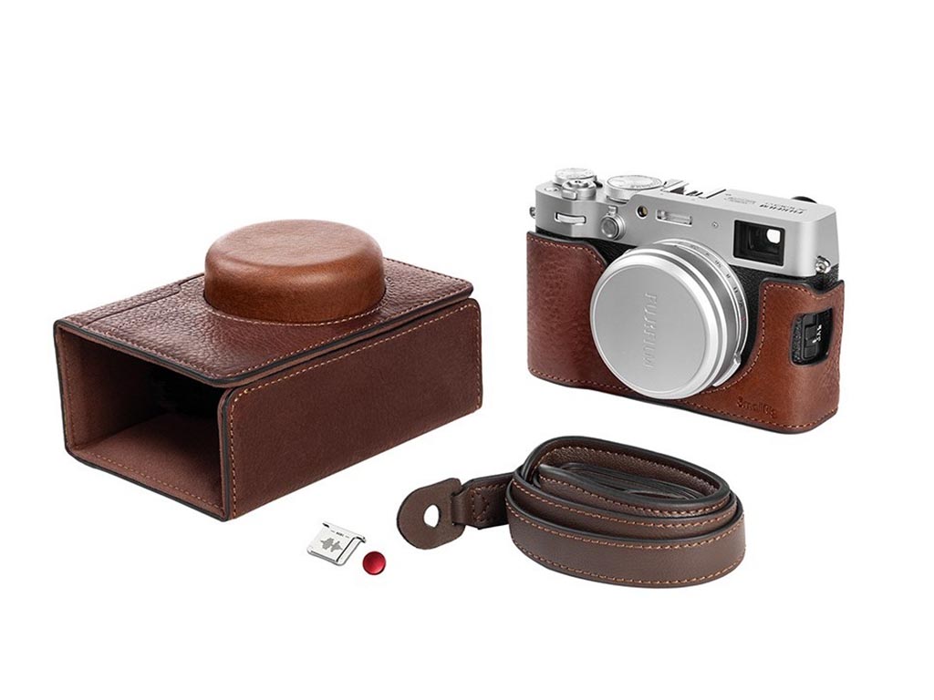 [FDCA68540] SmallRig 4558 Fujifilm X100VI Uyumlu Kahverengi Deri Kılıf