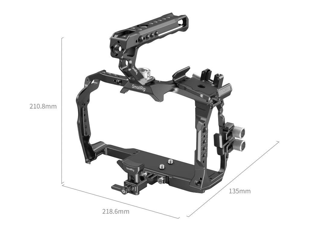 4574 Blackmagic Kamera 6K Uyumlu Kafes Kiti