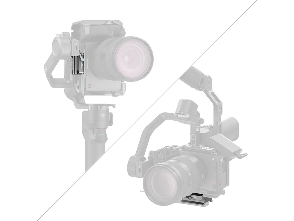 [FDCA68588] SmallRig 4639 DJI Gimbal için Arca Swiss Hızlı Çıkartma Plakası