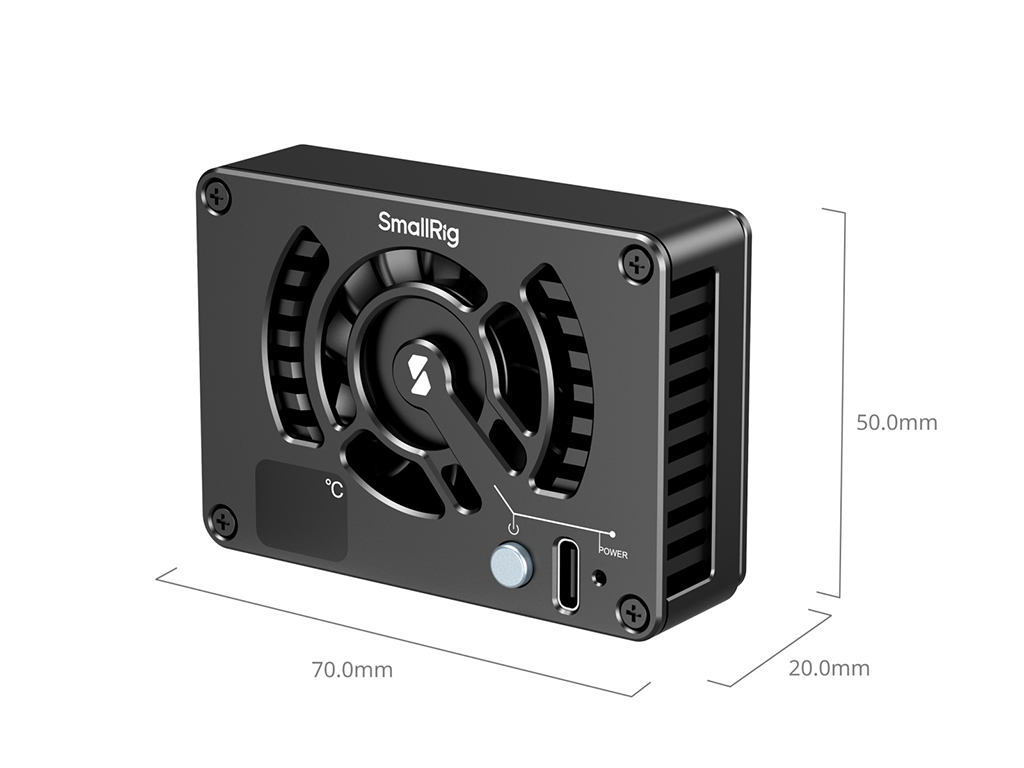 SmallRig 4815 Fujifilm / Canon / Sony Uyumlu Soğutucu