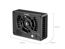 SmallRig 4815 Fujifilm / Canon / Sony Uyumlu Soğutucu
