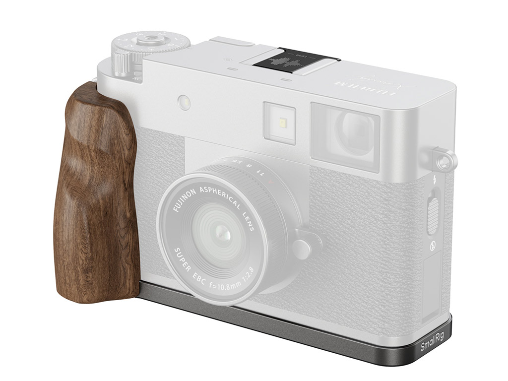 SmallRig 5394 Fujifilm X-Half Uyumlu Gri Ahşap L Braket