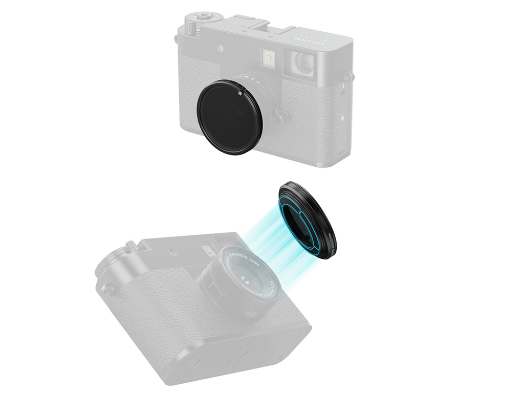 [FDCA68942] SmallRig 5225 Fujifilm X-Half Uyumlu 5 Stop 2-32 Variable Siyah ND Filtre