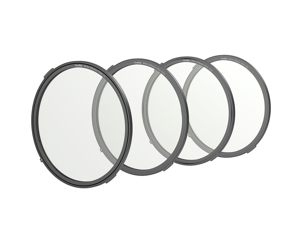[FDCA68552] SmallRig 4652 Beyaz Difüzyon Filtre Kiti