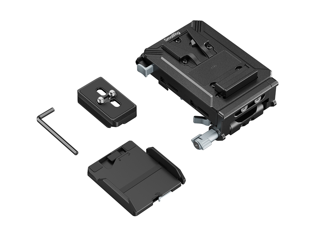 SmallRig 5227 PD Özellkli V-Mount Batarya Plakası Kiti