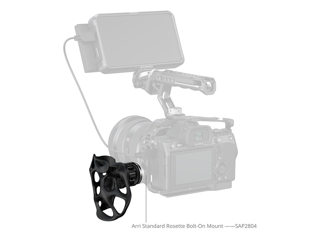 [FDCA68950] SmallRig 5240 ImageGrip Serisi ARRI Uyumlu Yan Tutma Kolu (Sol)