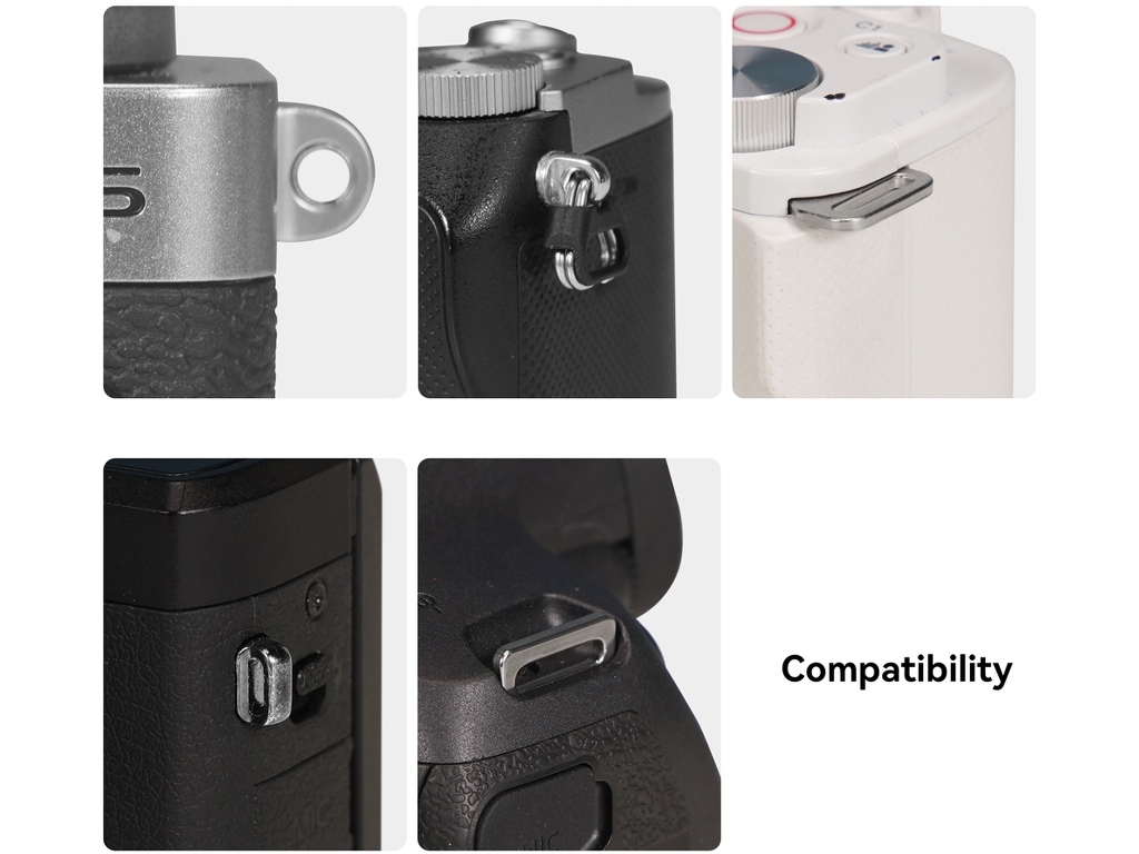 [FDCA68786] SmallRig 4882 Siyah Kordon Omuz Askısı