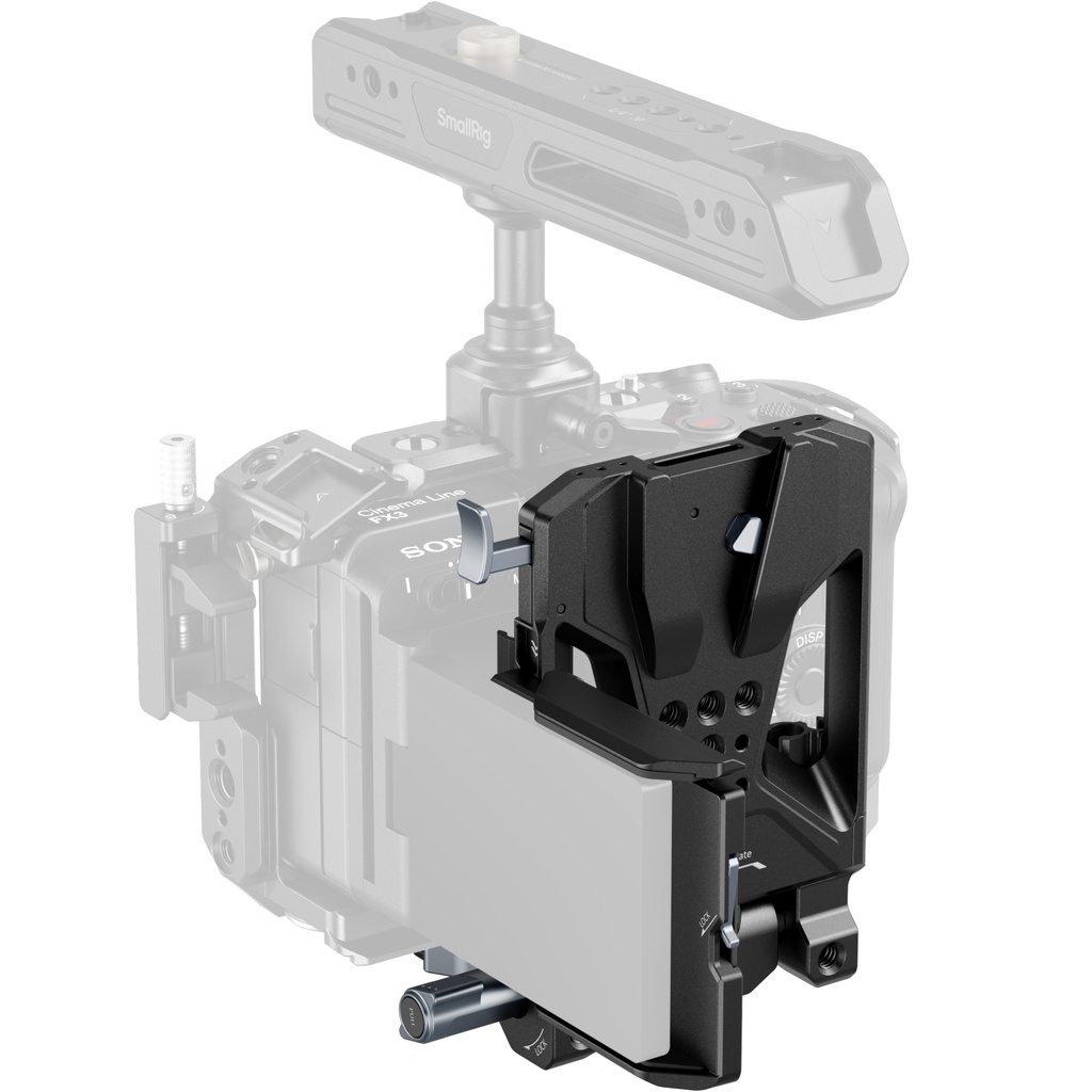 SmallRig 5315 Arca Swiss Plakalı V-Montaj Batarya Montaj Plakası Kiti