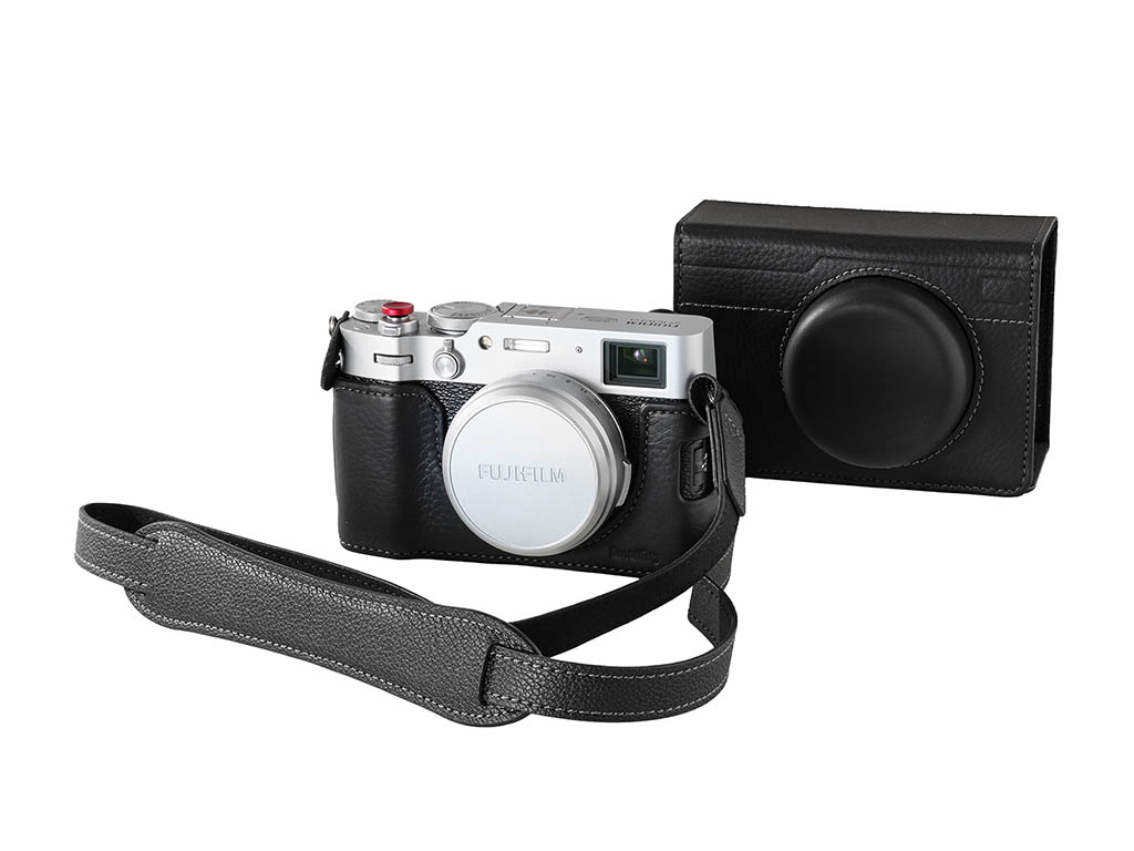 [FDCA69029] SmallRig 5622 Fujifilm X100VI Uyumlu Siyah Deri Kılıf ve Kayış