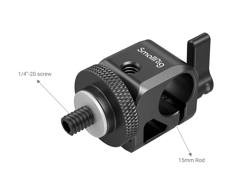 [FDCA68684] SmallRig 860B 15mm Çubuk Kelepçesi