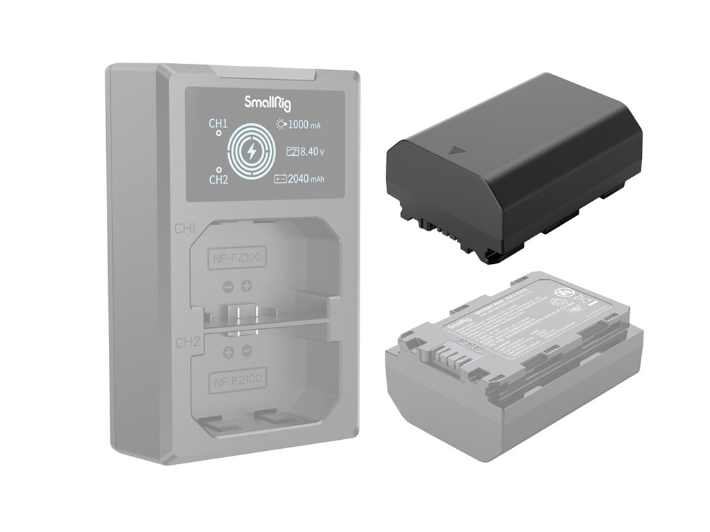 [4074] SmallRig NP-FZ100 Lithium-Ion Sony Batarya/4074