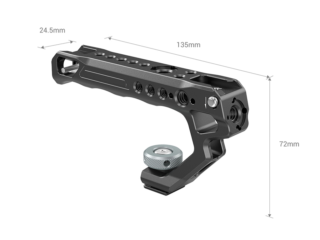 [FDCA68185] SmallRig 2094C Evrensel Üst Tutma Kolu (Cold Shoe Bağlantılı)