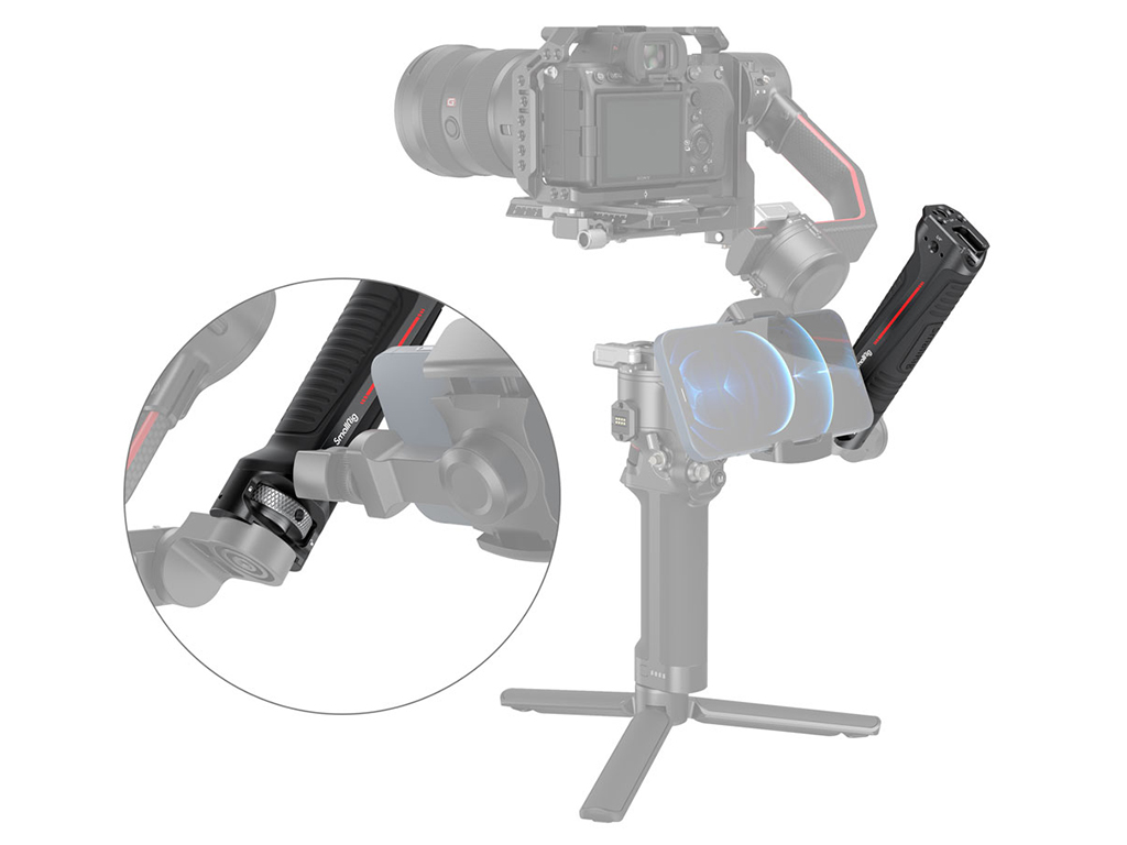 [FDCA68352] 3161 DJI RSC 2 Gimbal için Sling El Tutacağı