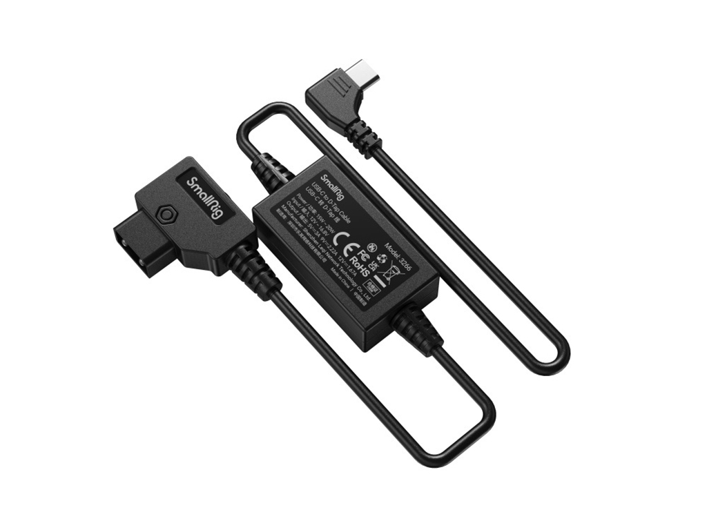 [FDCA68372] SmallRig 3266 Kablosuz Follow Focus için USB-C / D-Tap Kablosu