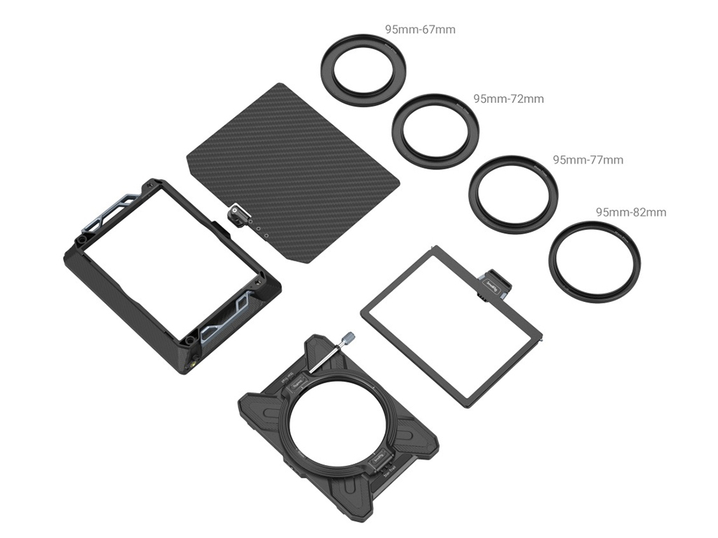 3556 95mm Modüler Matte Box Basic Kit