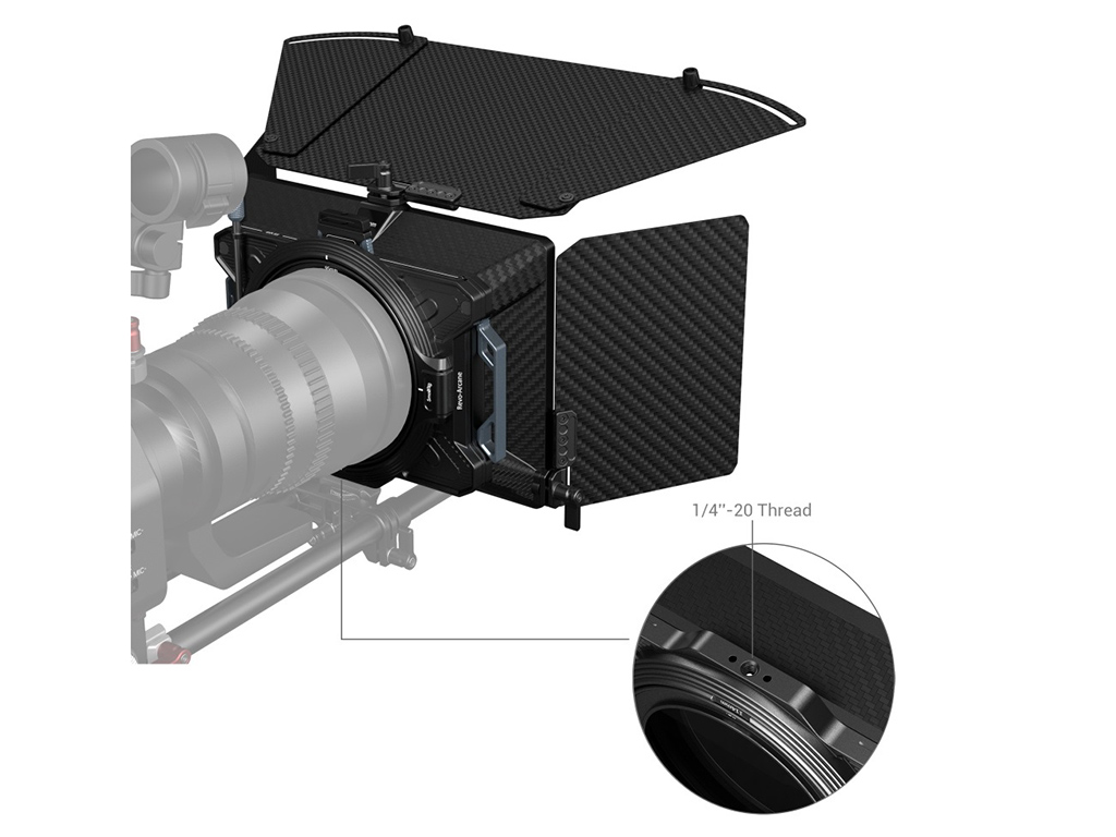 [FDCA68374] SmallRig 3641 Çok Fonksiyonlu 114mm Modüler Matte Box Basic Kit