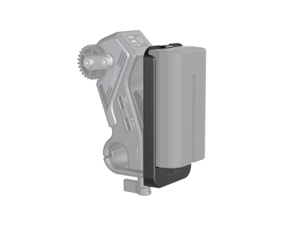 [FDCA68369] SmallRig 3777 Kablosuz Follow Focus için Batarya Plakası