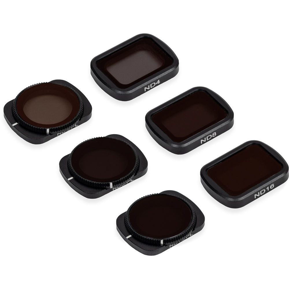 TIFFEN Osmo Pocket ND4, ND4/PL, ND8, ND8/PL, ND16, ND16/PL Filtre Seti