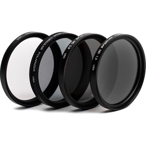 Tiffen 4'lü Aperture Filtre Kiti (DJI Inspire 2/3 ve Zenmuse X7, X5S, X5R & X5 için)
