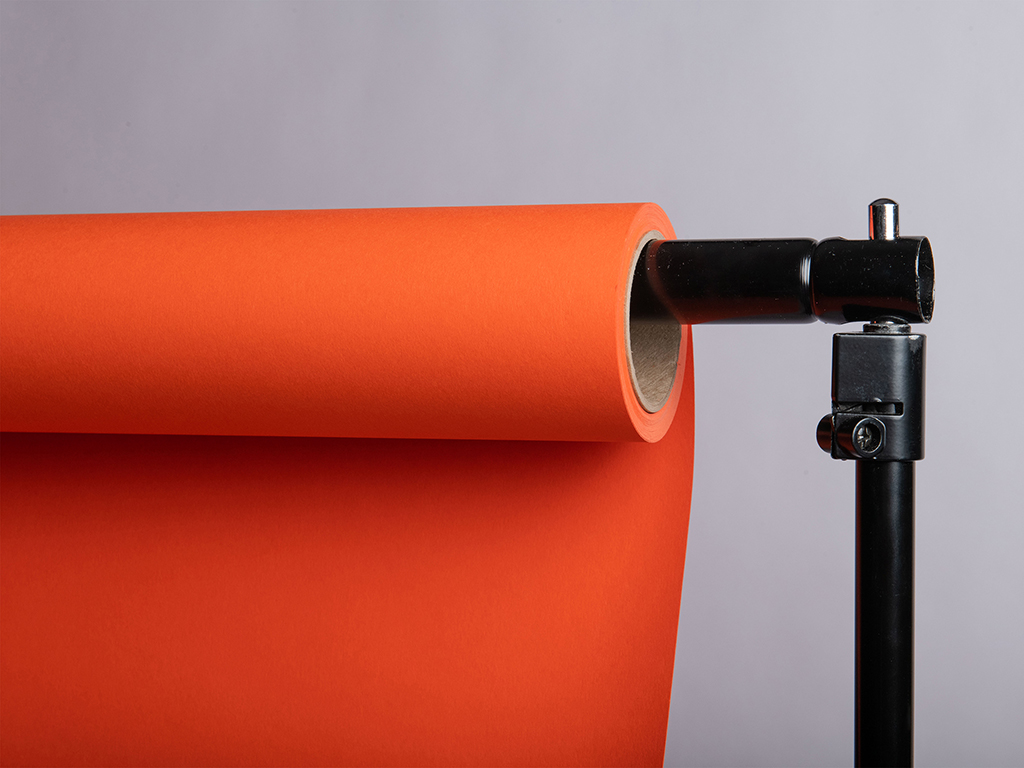 [FDCA32030] Superior Bright Orange 2.72 x 11 Metre Fon Kağıdı (P111439)