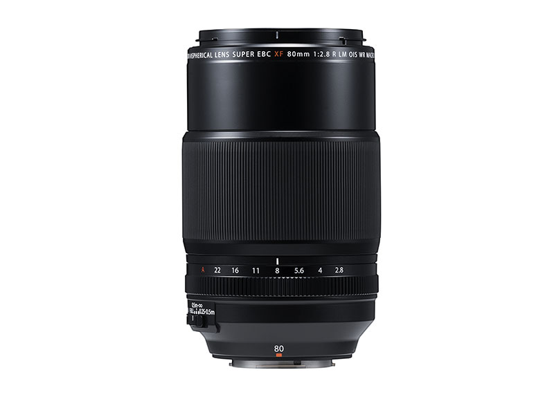 [FDCA00655] Fujinon XF80mmF2.8 LM OIS WR Makro Objektif