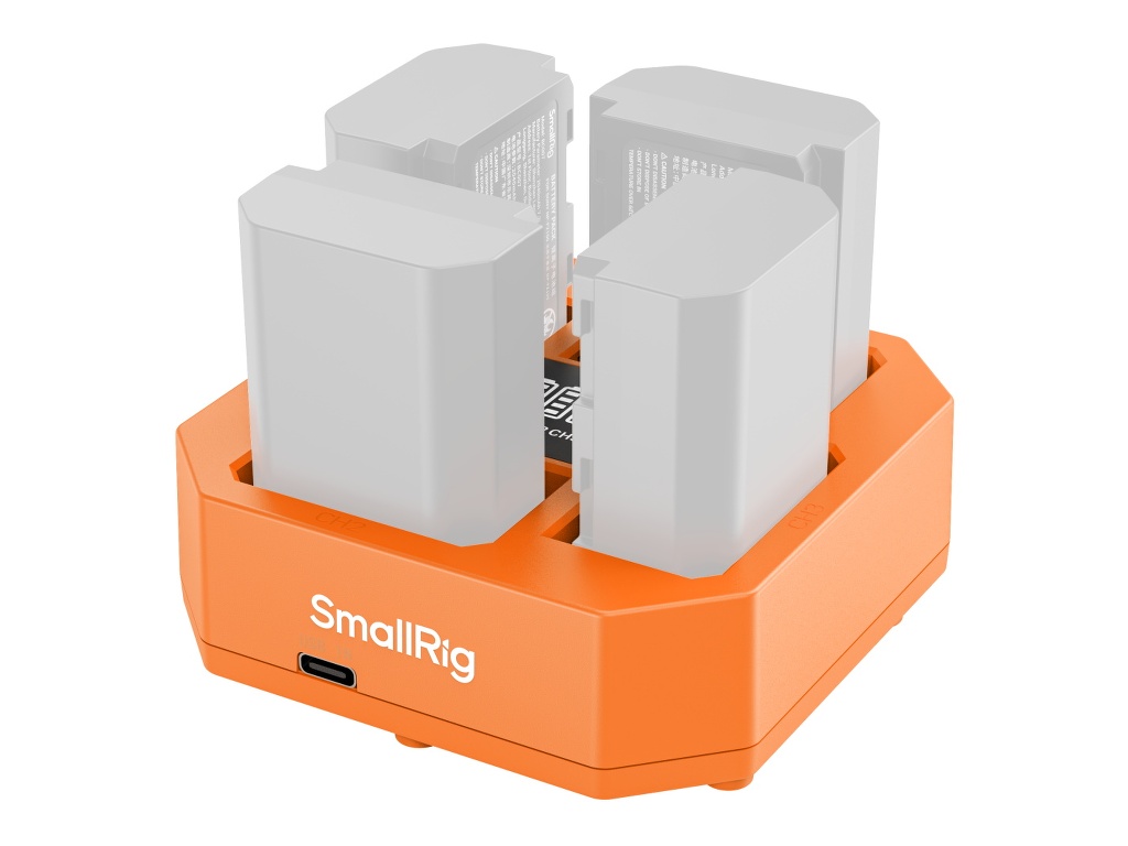 [FDCA68780] SmallRig 4839 NP-FZ100 Sony Dörtlü Şarj Cihazı
