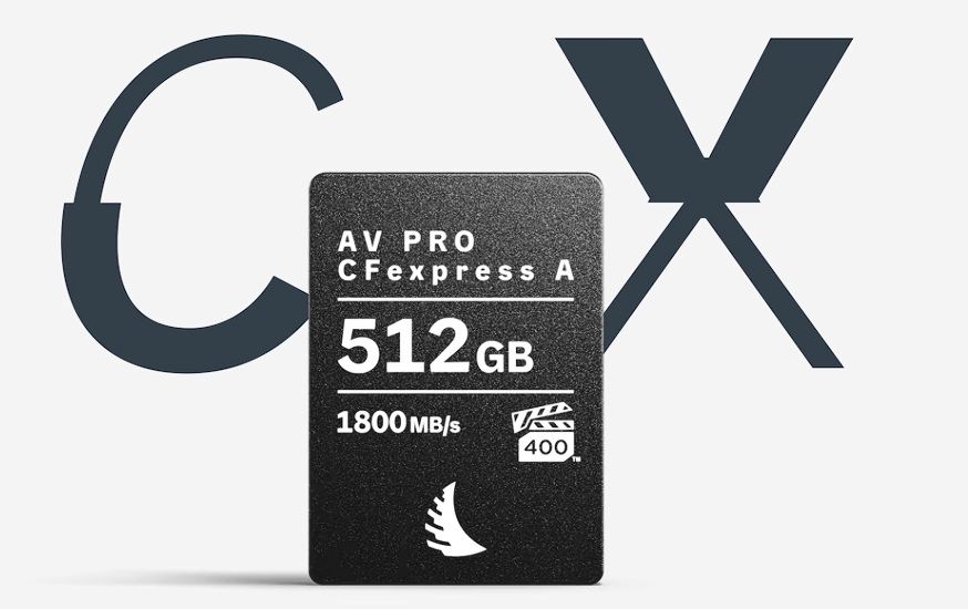 [FDCA30391] Angelbird 512GB CFexpress v4 A Tipi Hafıza Kartı